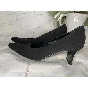 Vintage Prada Vero Cuoio Square Toe Pump Size 8